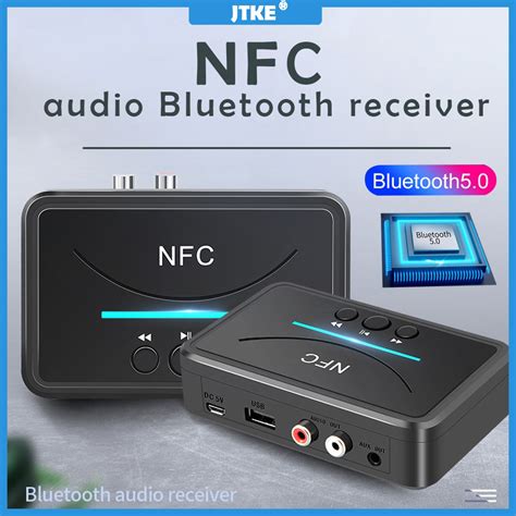 nfc reader 3.5mm|Amazon.com: Nfc Bluetooth Adapter.